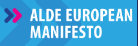 logo ALDE europeen