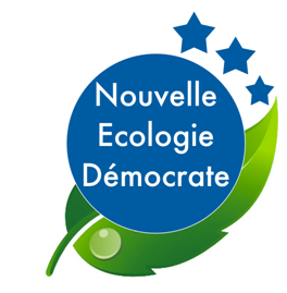 nouvelle ecologie democrate logo