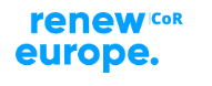 logo renew europe cor